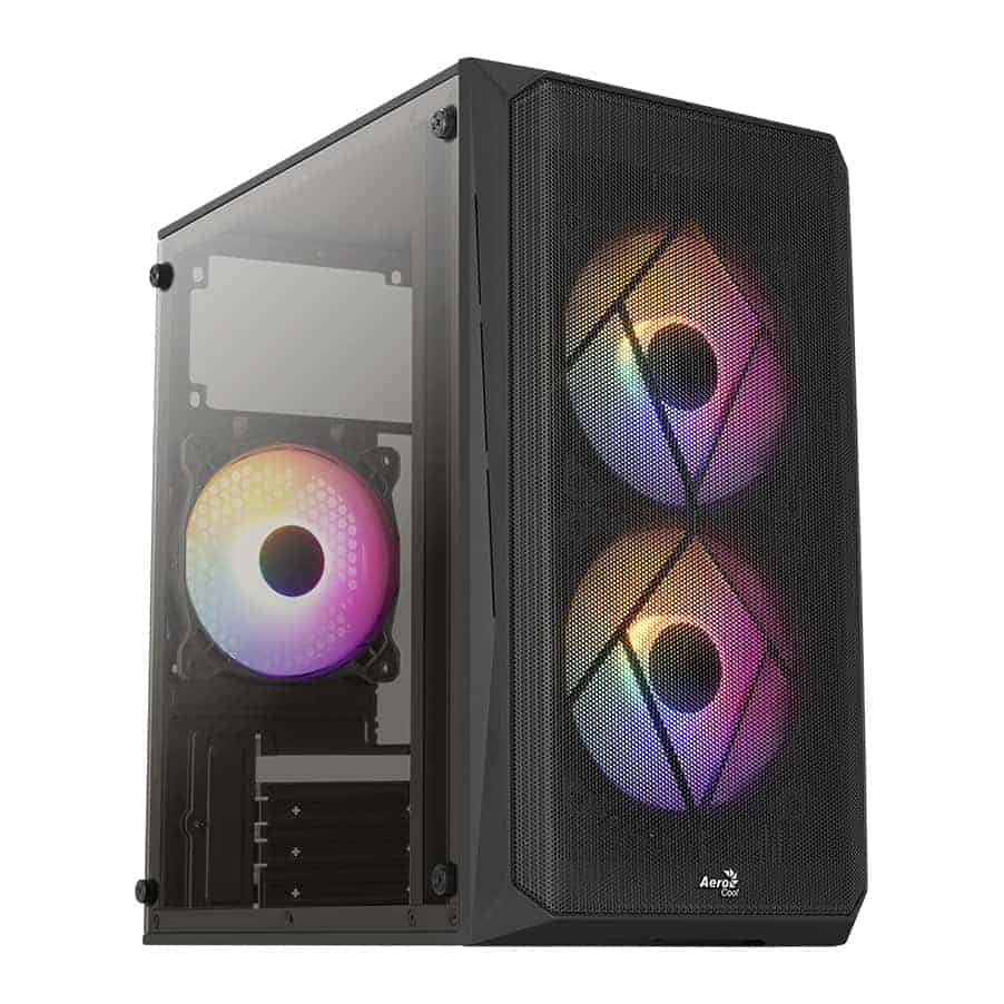 AeroCool CS-107 v2 Mini Tower PC Case